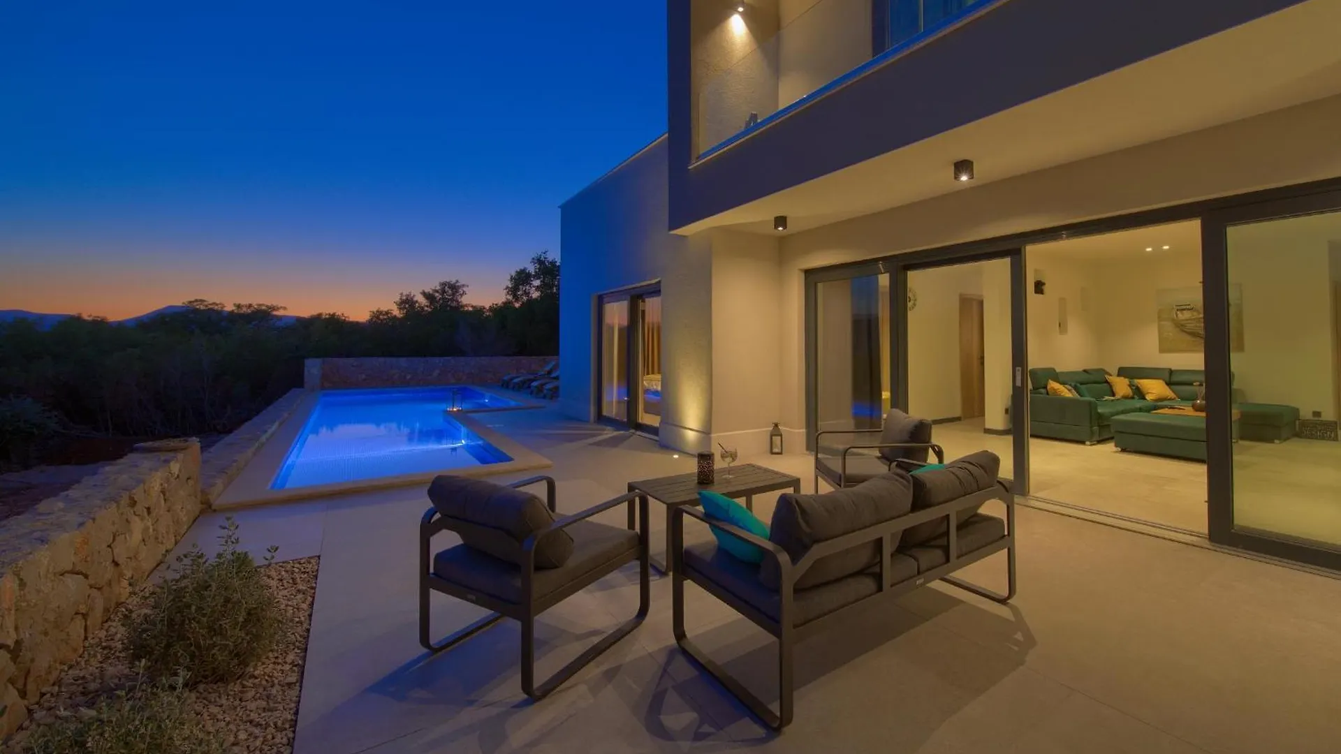 Villa Aurum With Sauna And Gym Krk Town Croazia