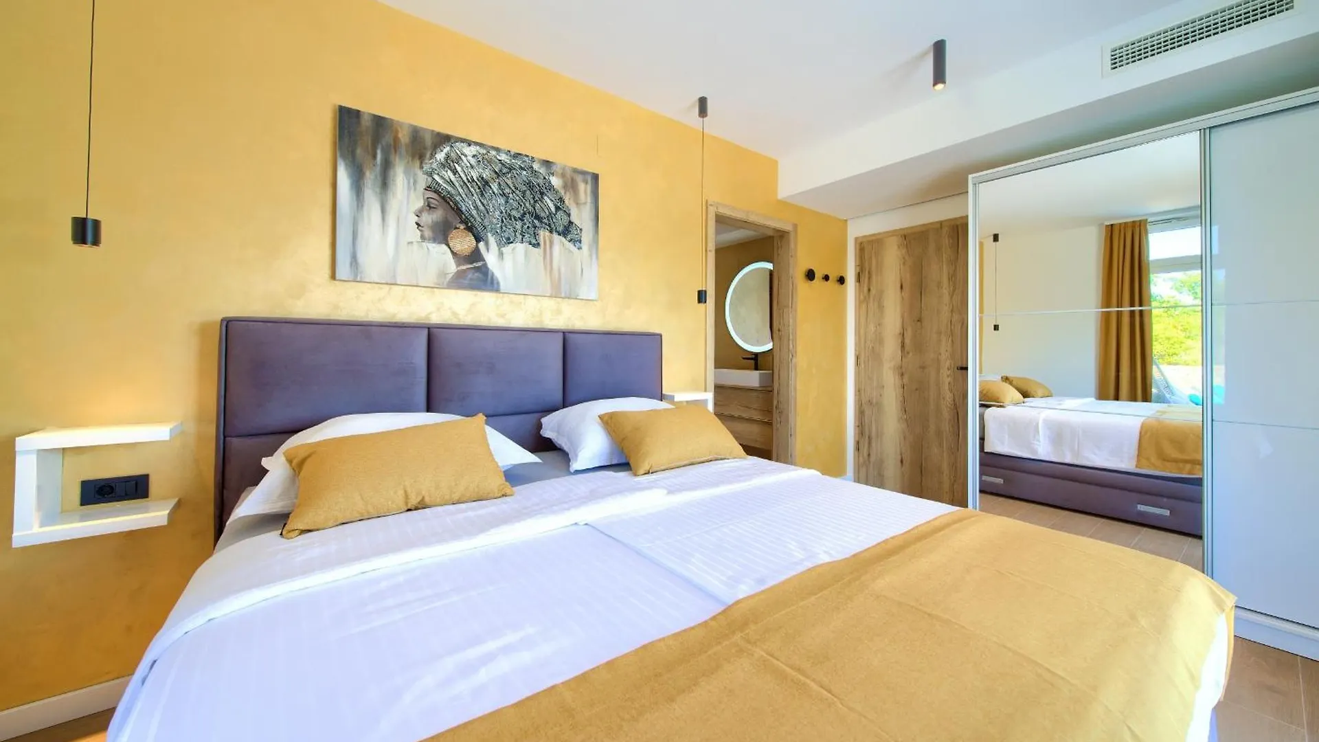 Villa Aurum With Sauna And Gym Krk Town