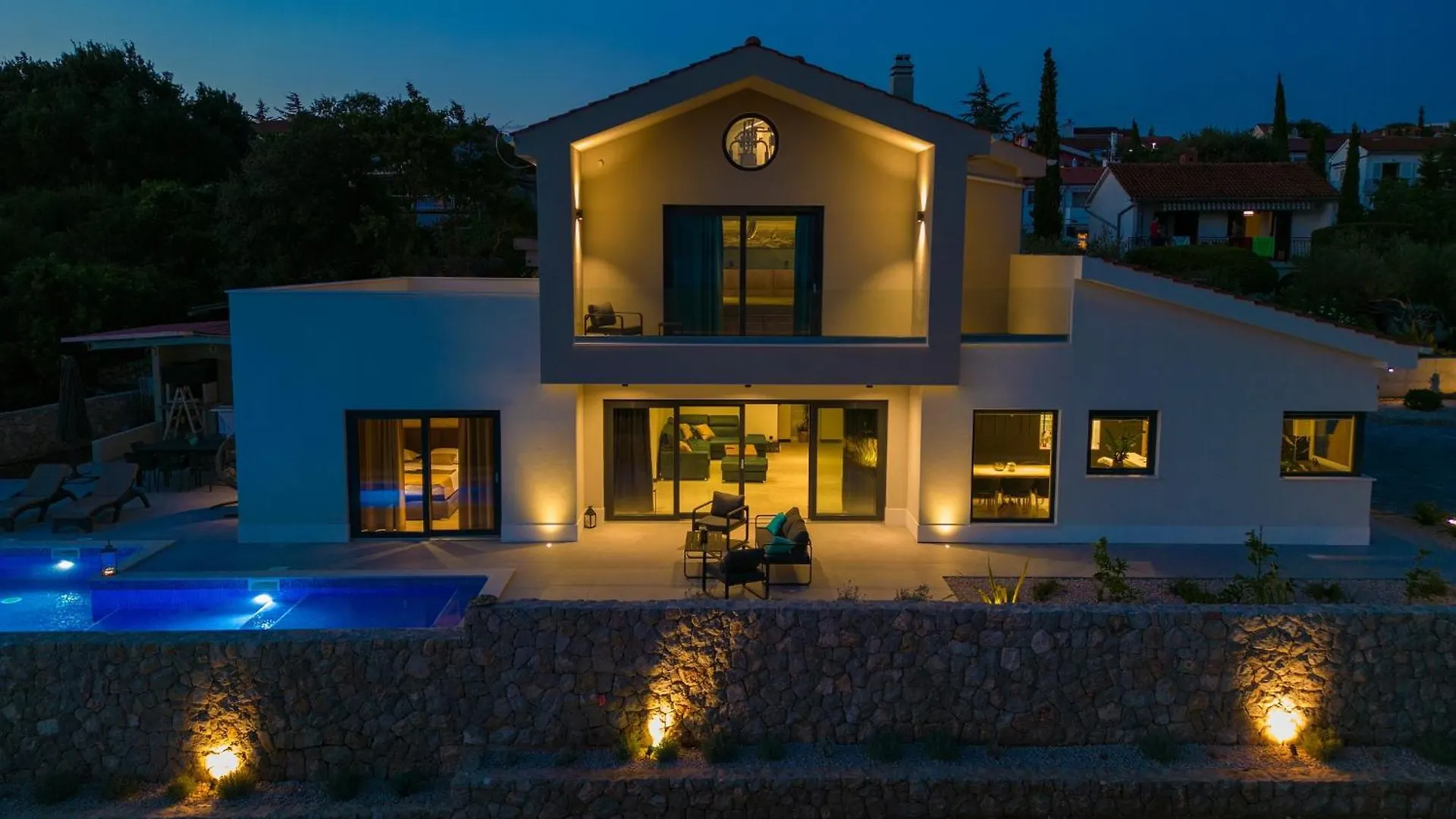 Villa Aurum With Sauna And Gym Krk Town