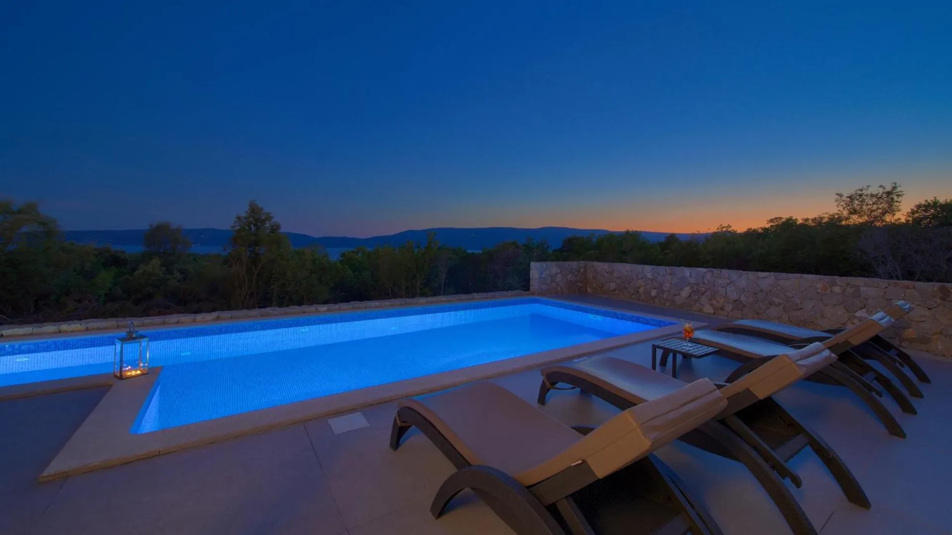 Villa Aurum With Sauna And Gym Krk Town 0*,