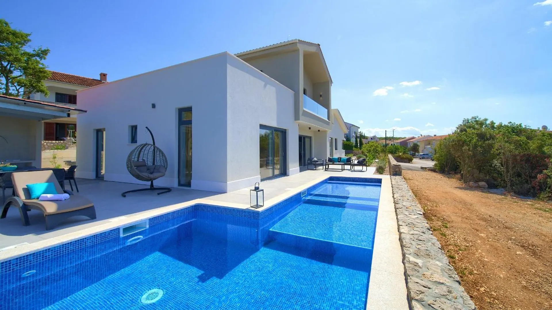 Villa Aurum With Sauna And Gym Krk Town Croatia