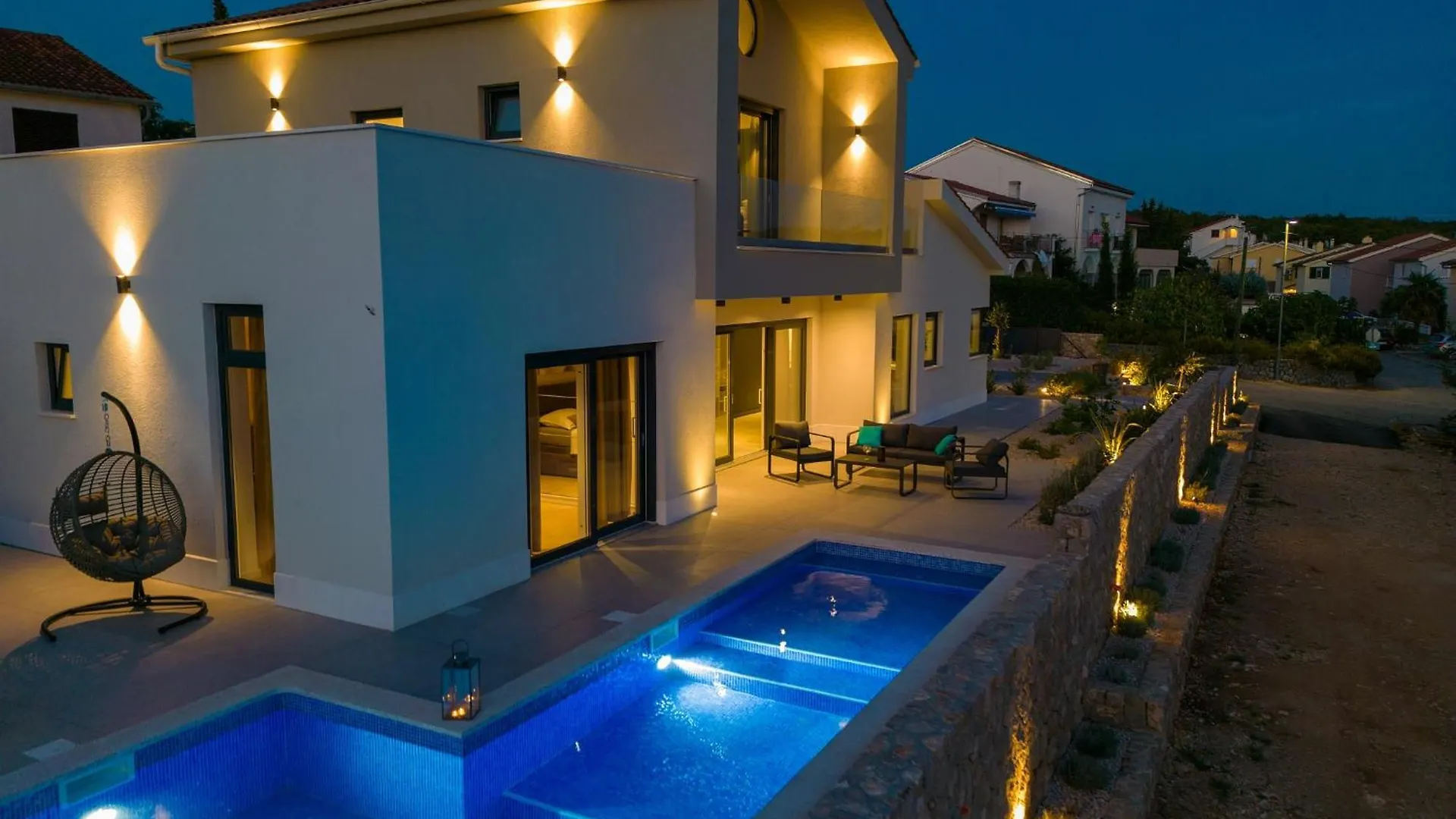 Villa Aurum With Sauna And Gym Krk Town