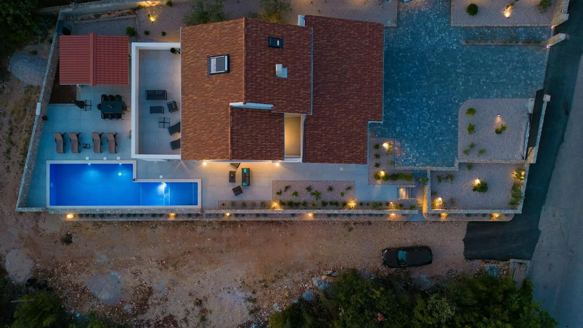 Villa Aurum With Sauna And Gym Krk Town