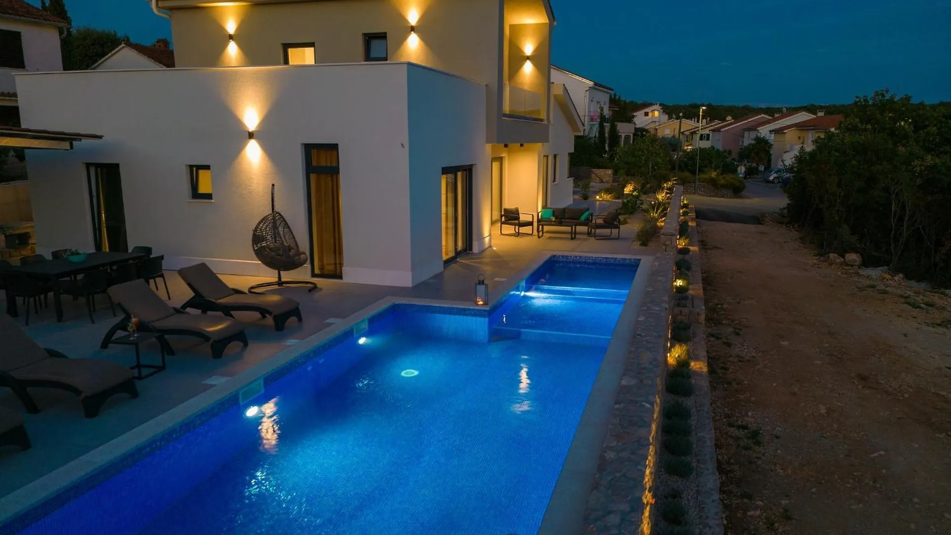 Villa Aurum With Sauna And Gym Krk Town Croatia