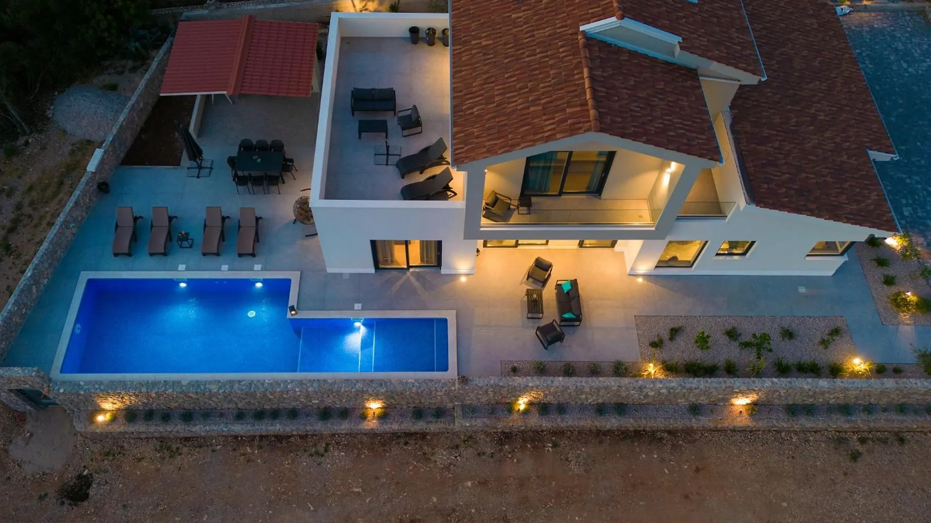 Villa Aurum With Sauna And Gym Krk Town