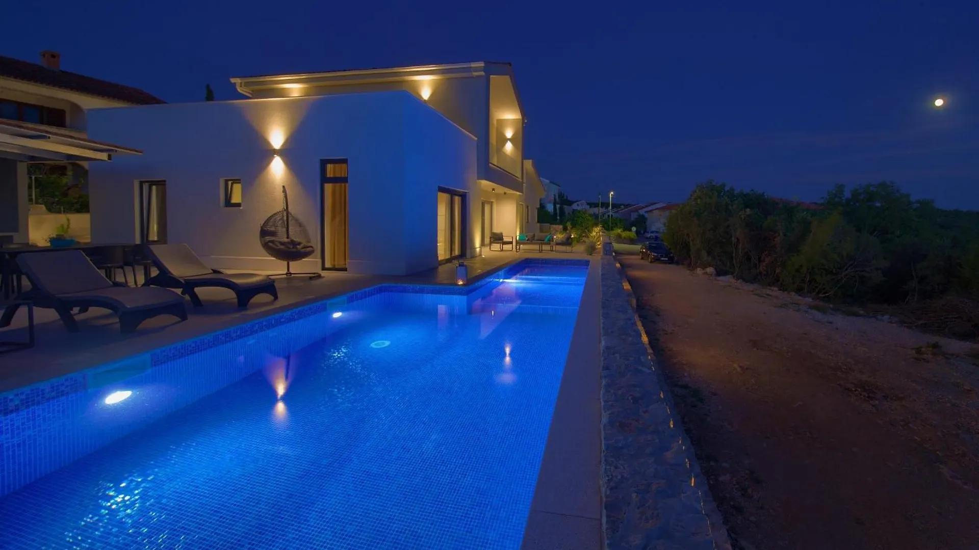 Villa Aurum With Sauna And Gym Krk Town