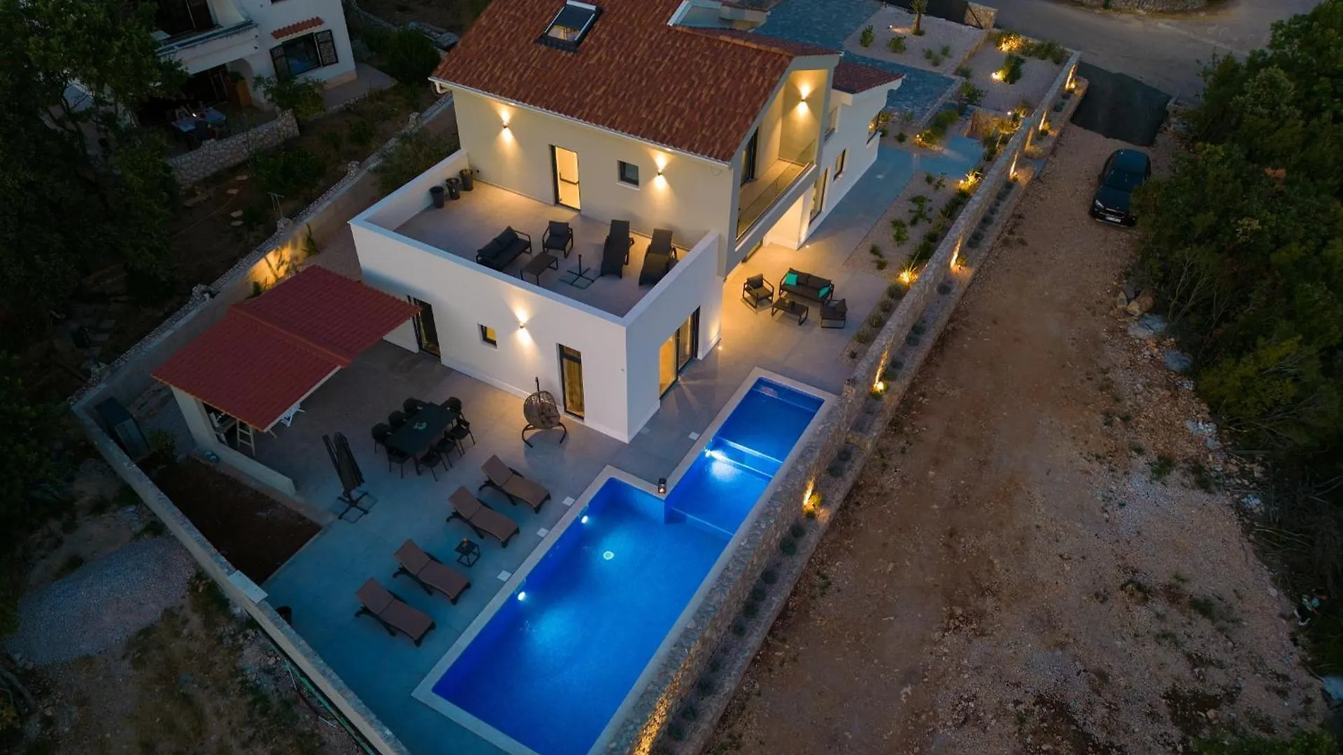 Villa Aurum With Sauna And Gym Krk Town