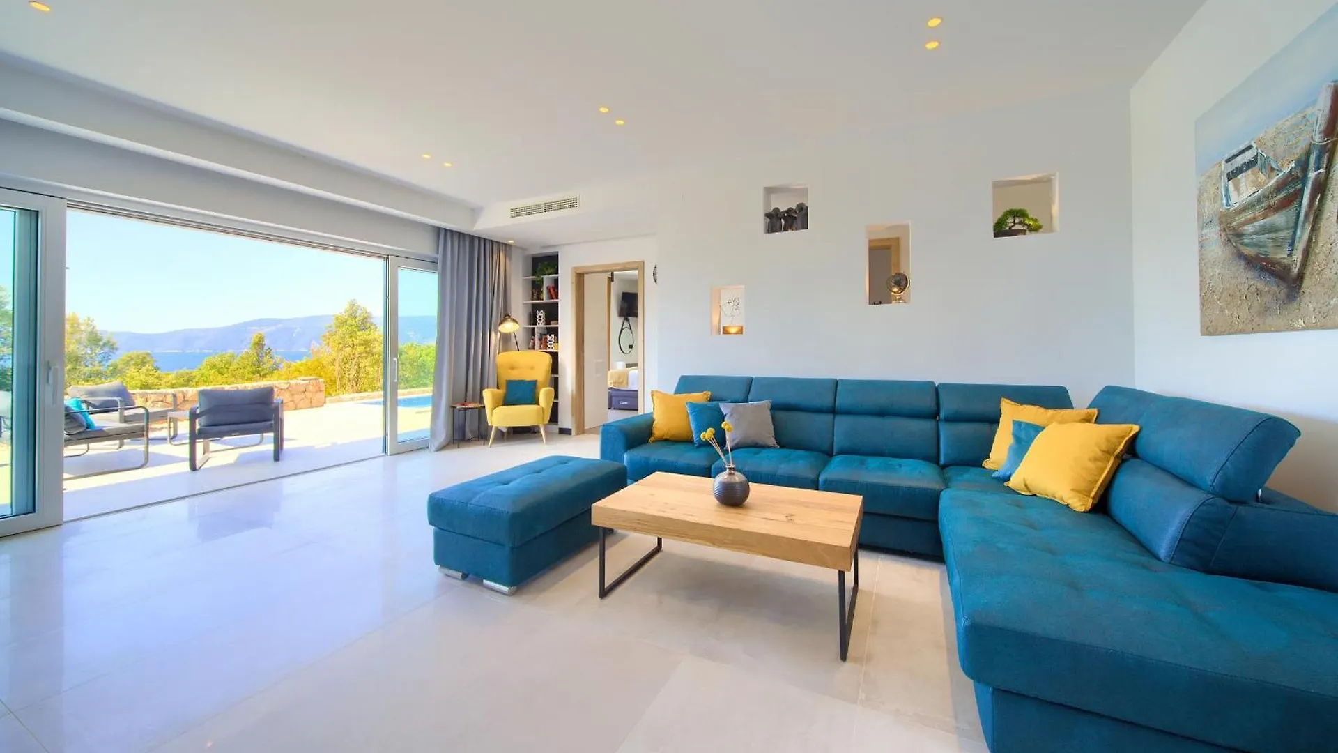Villa Aurum With Sauna And Gym Krk Town Croatia