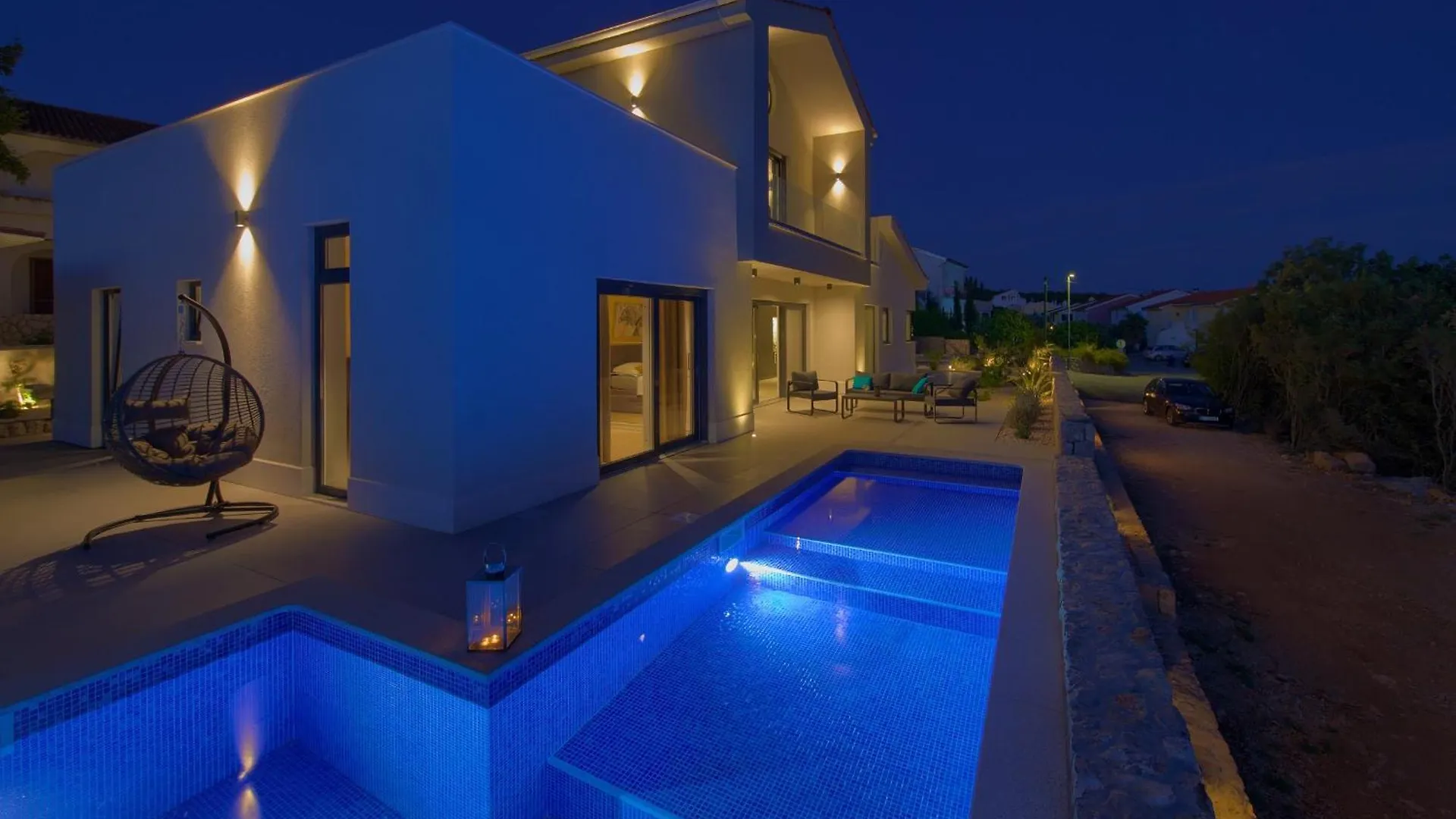 Villa Aurum With Sauna And Gym Krk Town Croatia