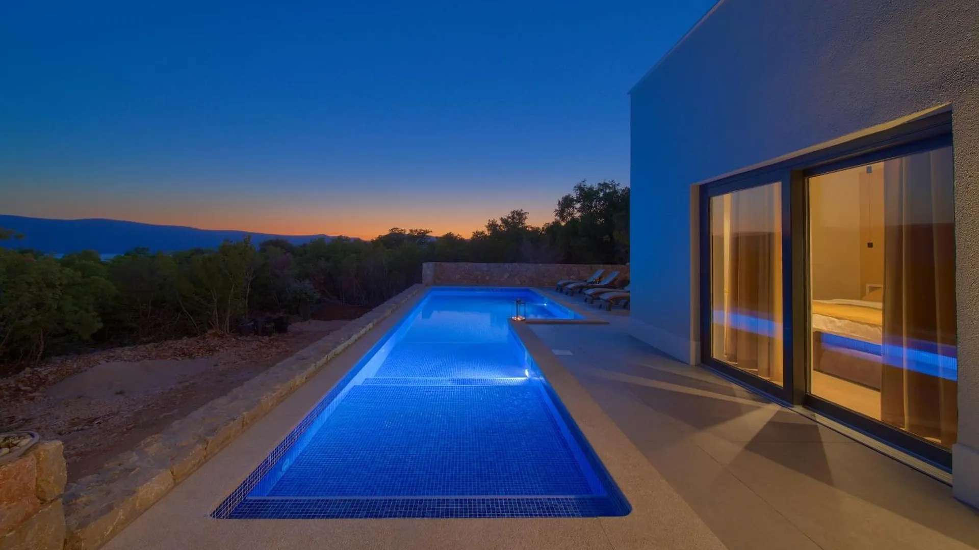 Villa Aurum With Sauna And Gym Krk Town Croatia