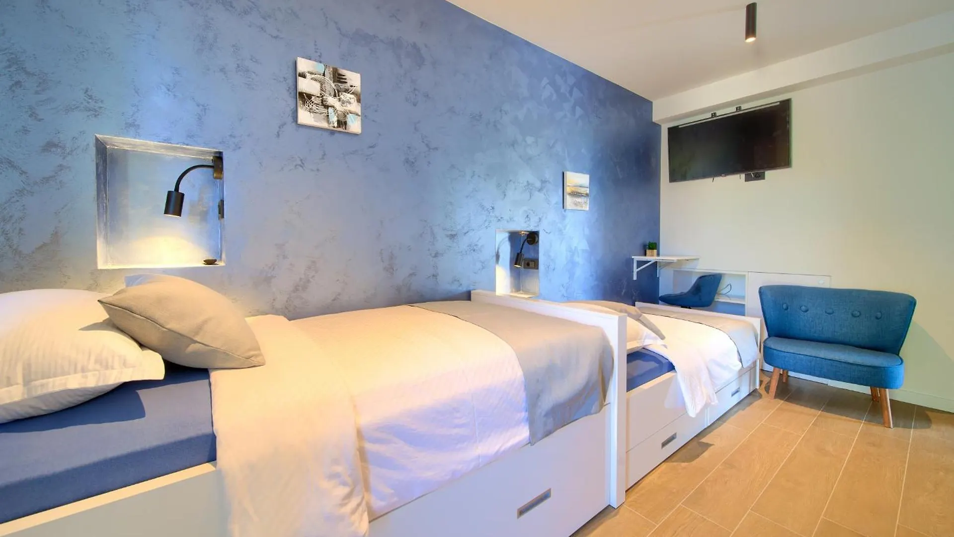 Villa Aurum With Sauna And Gym Krk Town 0*,  Croatia