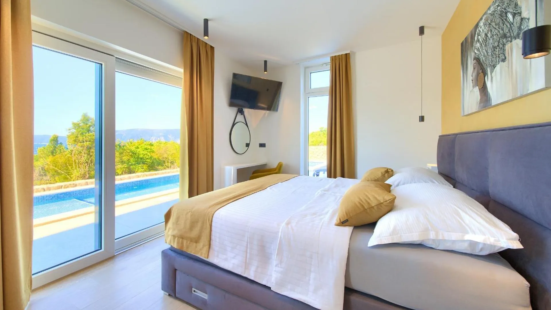 Villa Aurum With Sauna And Gym Krk Town